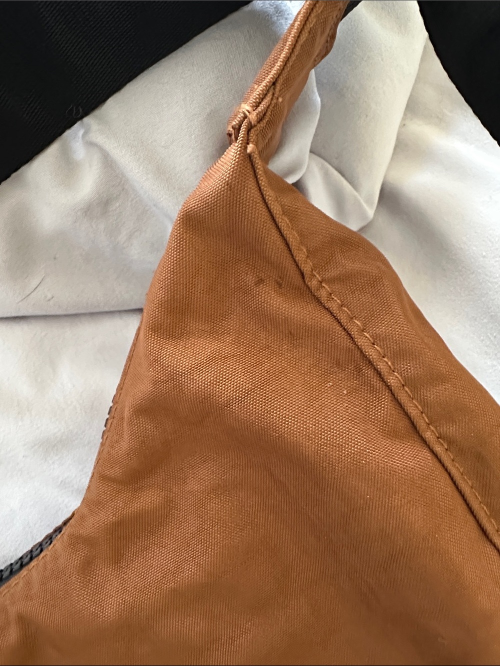 Baggu Medium Crescent Bag - Brown (2023) - Picture 5 of 5